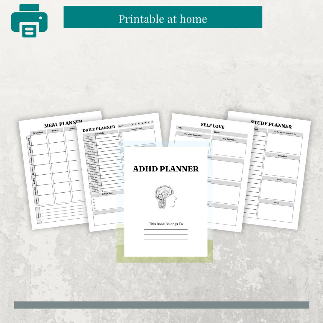ADHD PLANNER - creazives