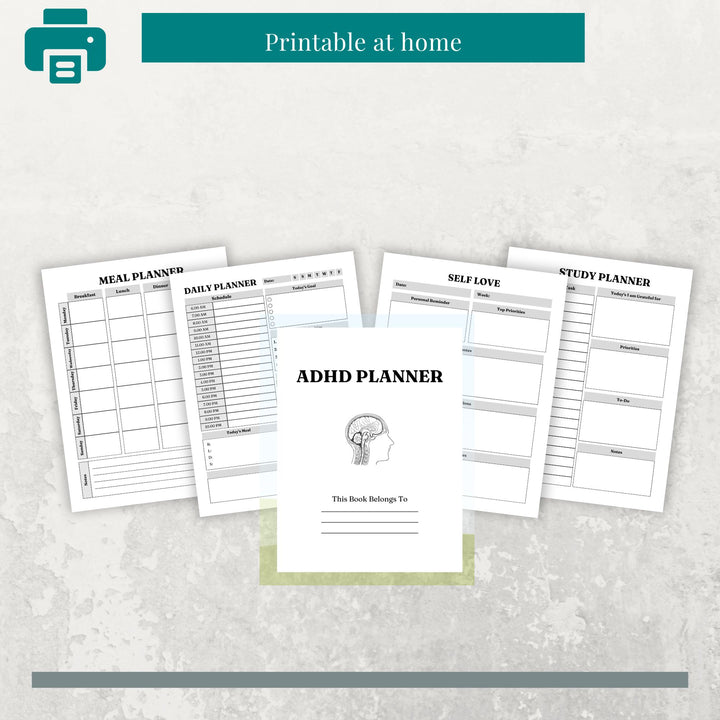 ADHD PLANNER - creazives