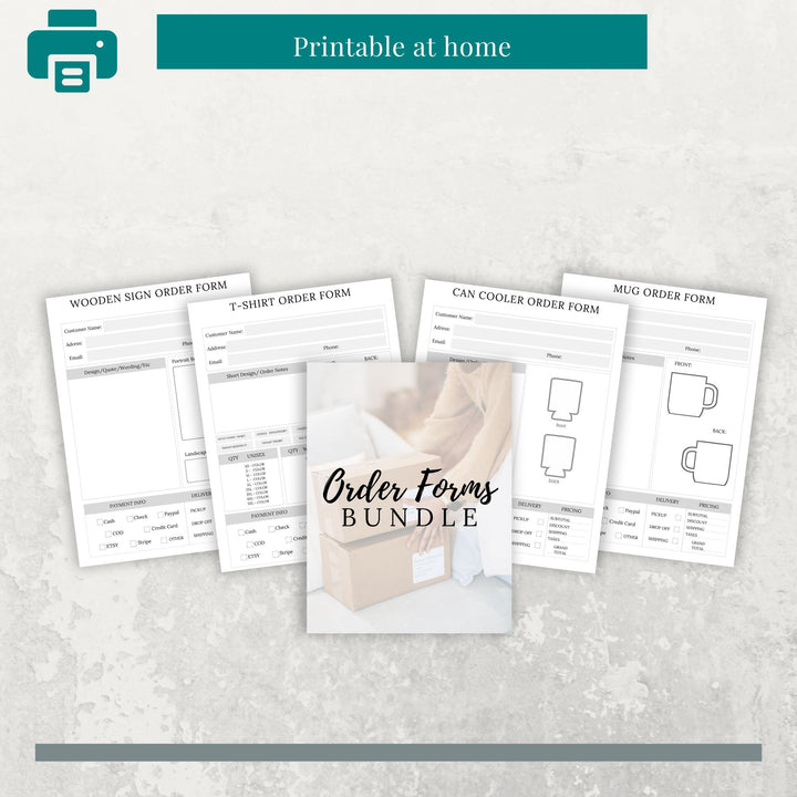 Order Forms Bundle