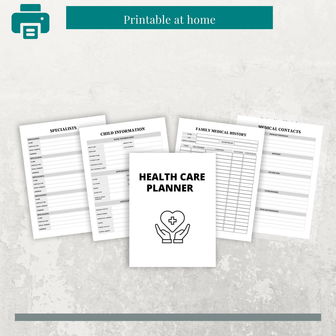 Health Care Planner - creazives