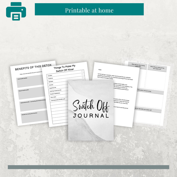 Switch Off Journal - creazives