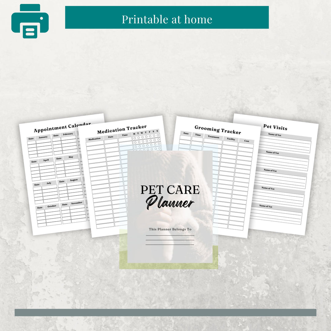 Pet Care Planner - creazives