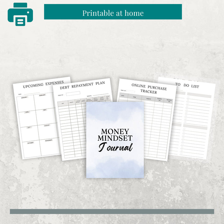 Money Mindset Journal - creazives