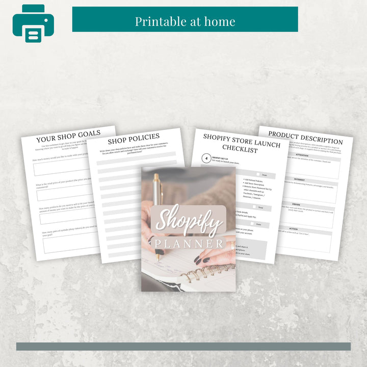Shopify Planner