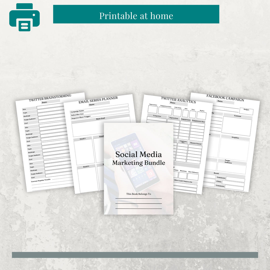 Social Media Marketing Bundle