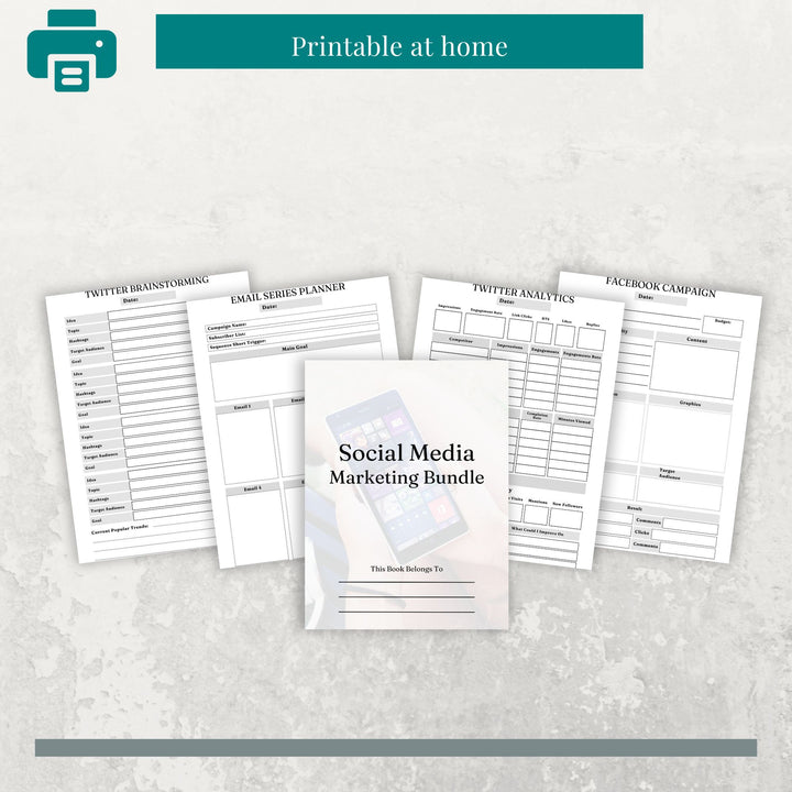 Social Media Marketing Bundle