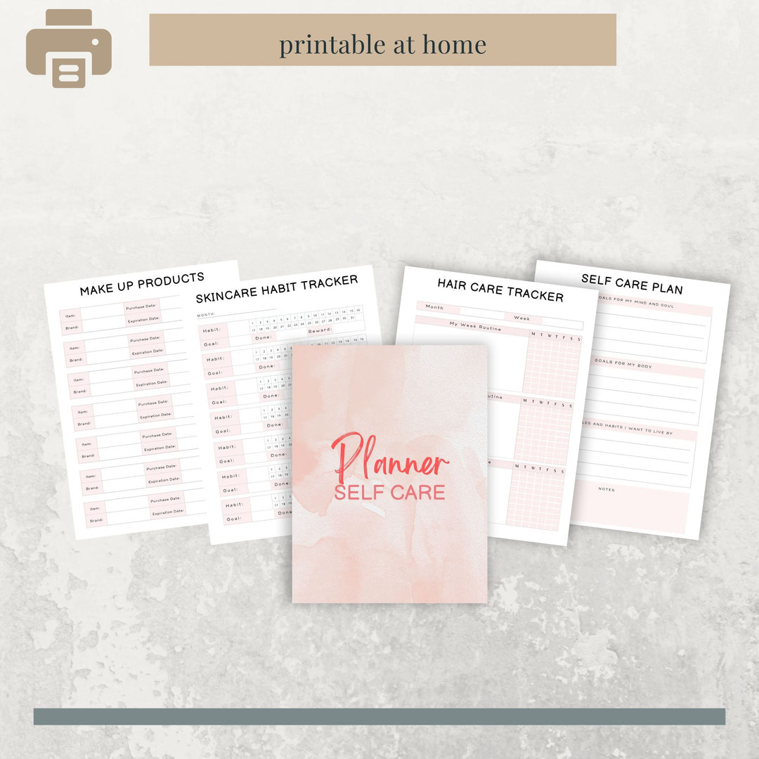 Self Care Planner 1 - creazives