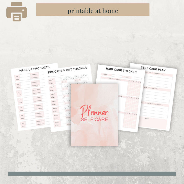 Self Care Planner 1 - creazives