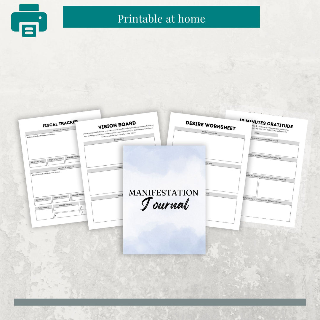 Manifestation Journal - creazives