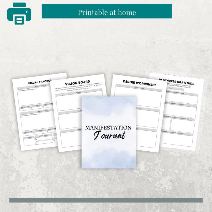 Manifestation Journal - creazives