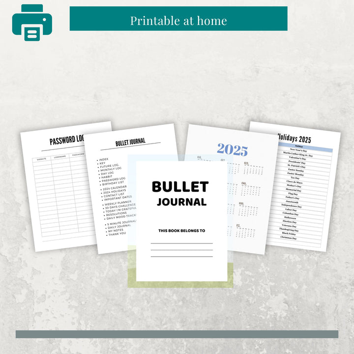 Bullet Journal
