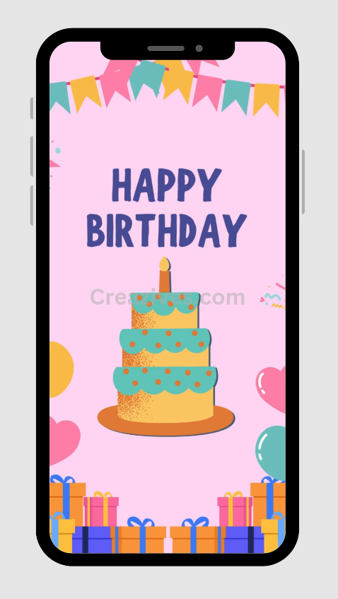 Happy Birthday Post - Video - creazives