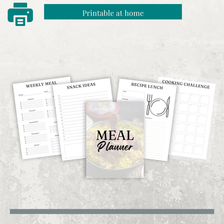 Meal Planner - creazives