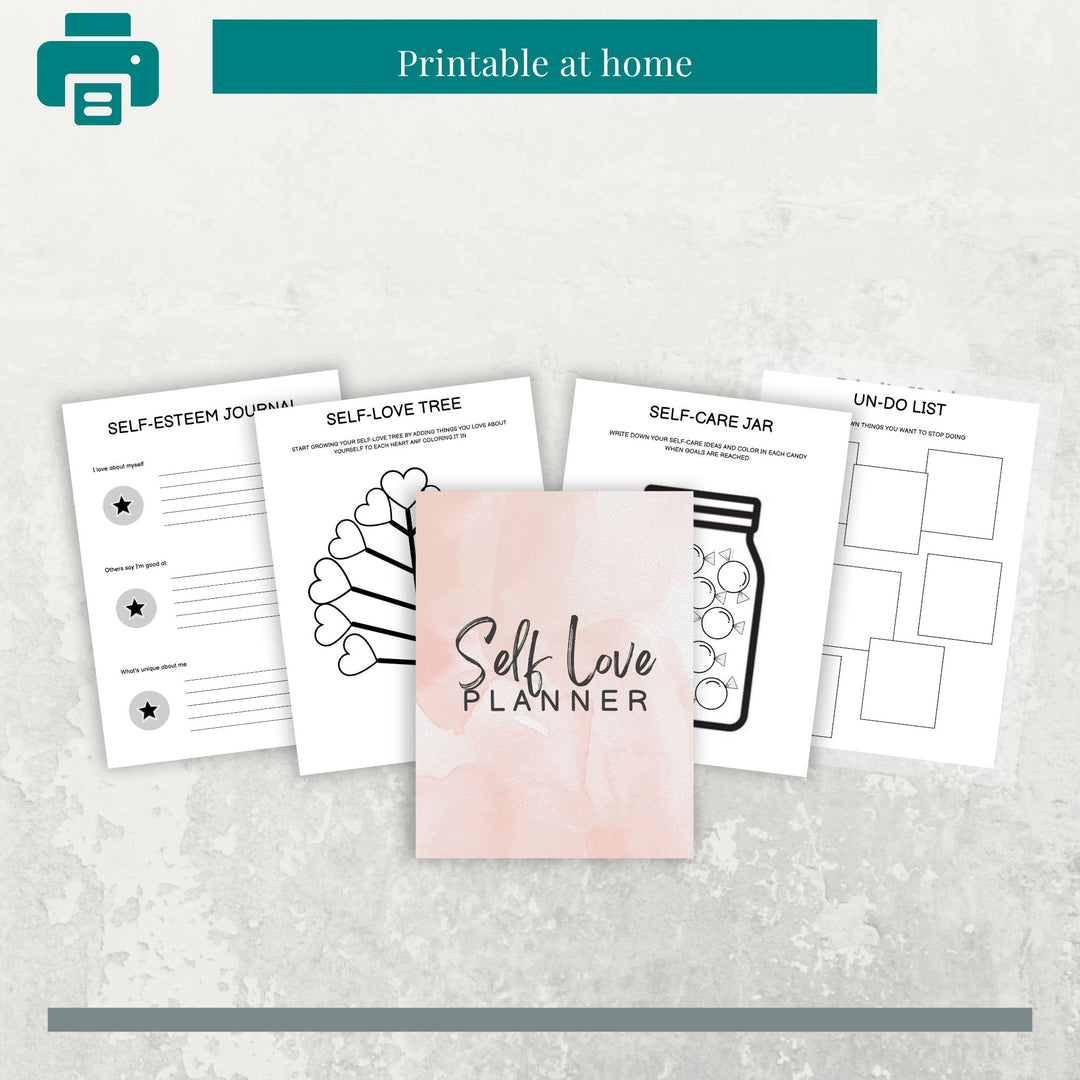 Self Love Planner - creazives