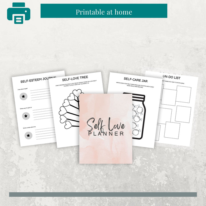 Self Love Planner - creazives