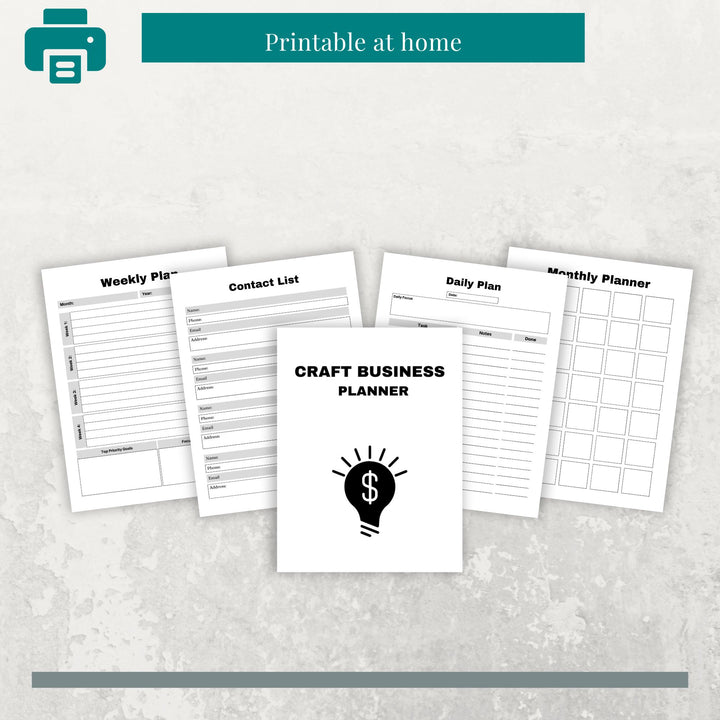 Craft Business Planner