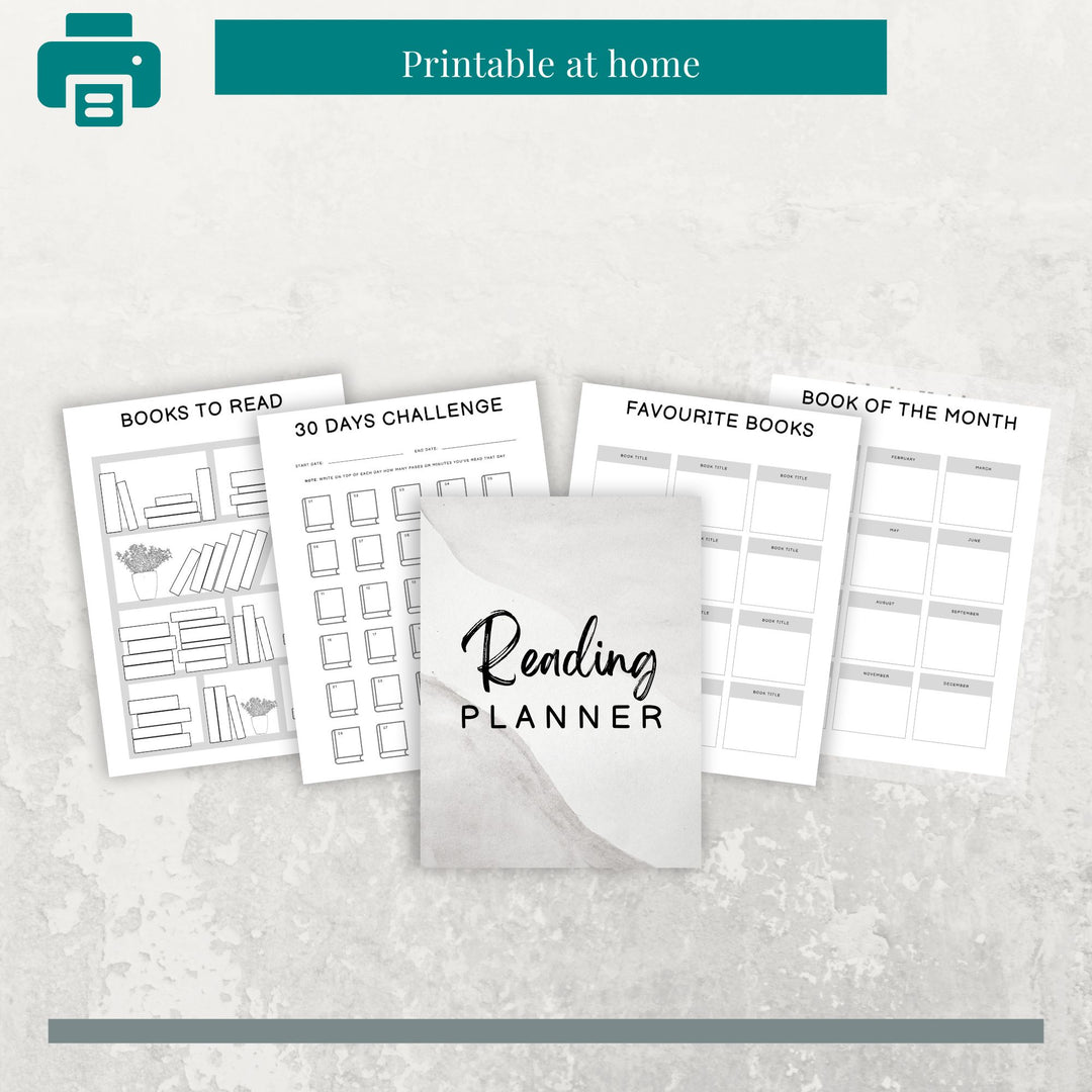 Reading Planner - creazives
