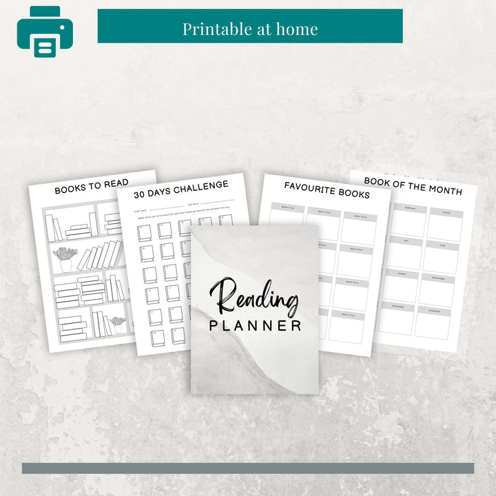 Reading Planner - creazives
