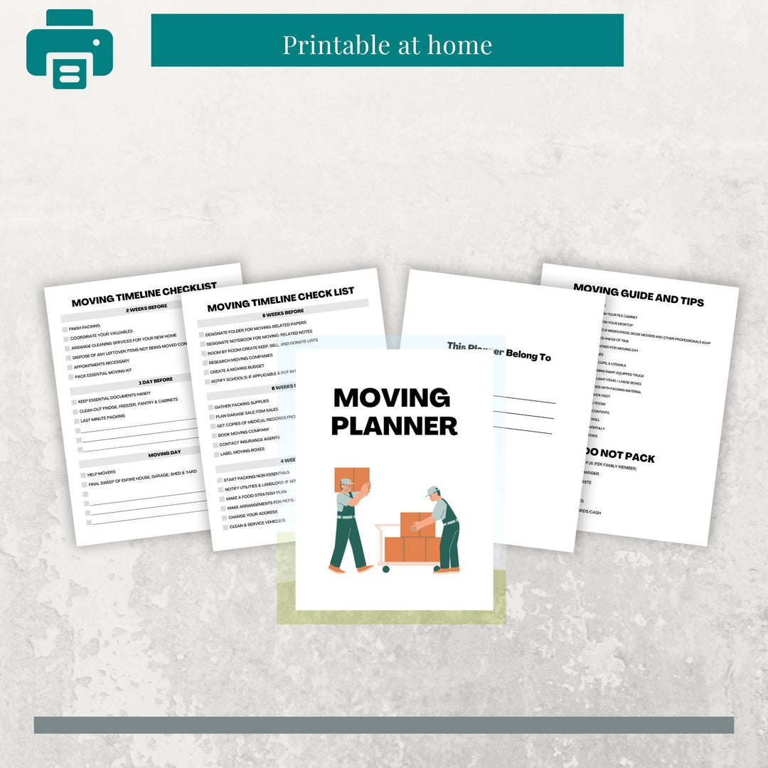 Moving Planner