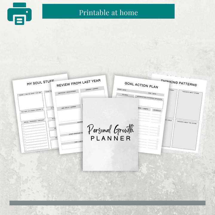 Personal Growth Planner - creazives