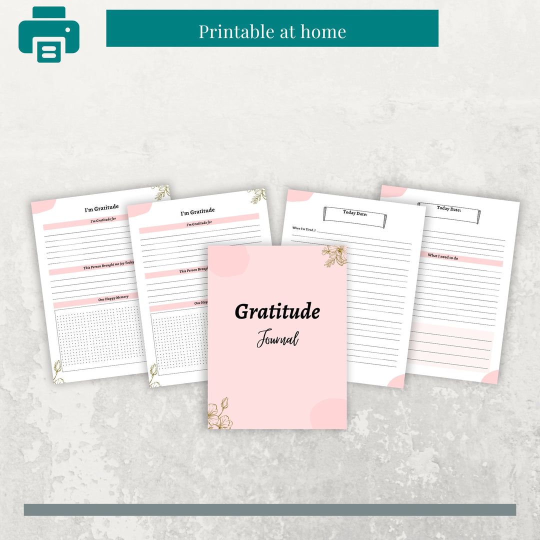Gratitude Journal With Prompts - creazives