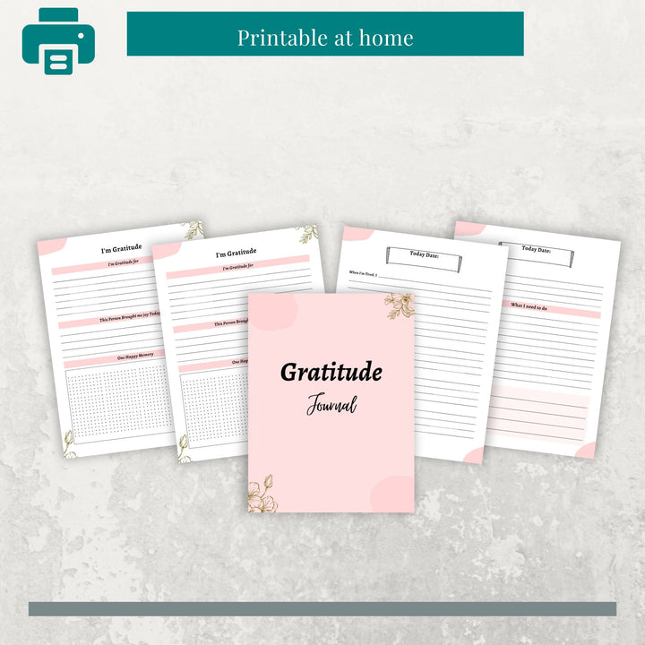 Gratitude Journal With Prompts - creazives
