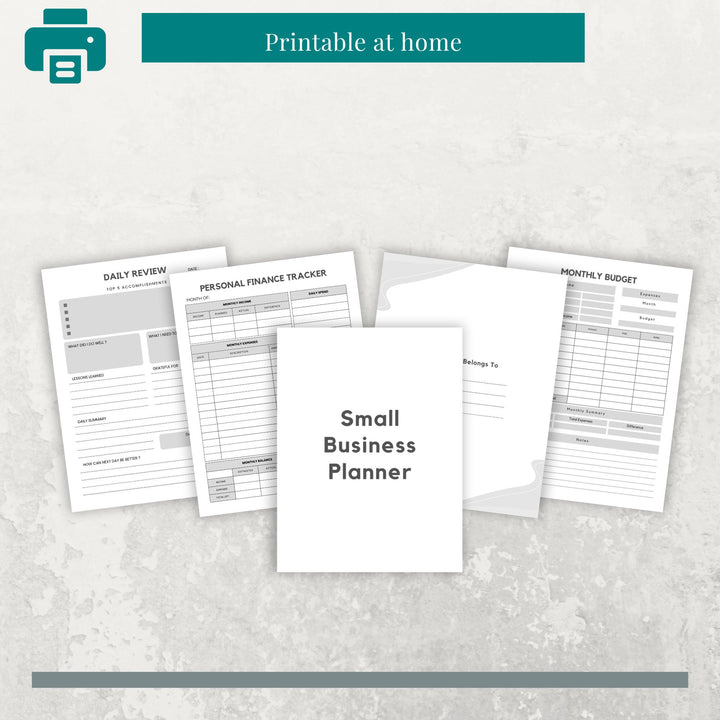 Small Business Planner