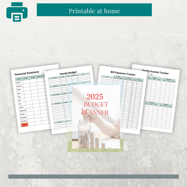 2025 BUDGET PLANNER - creazives