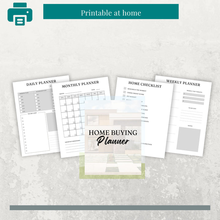 Home Buying Planner - creazives
