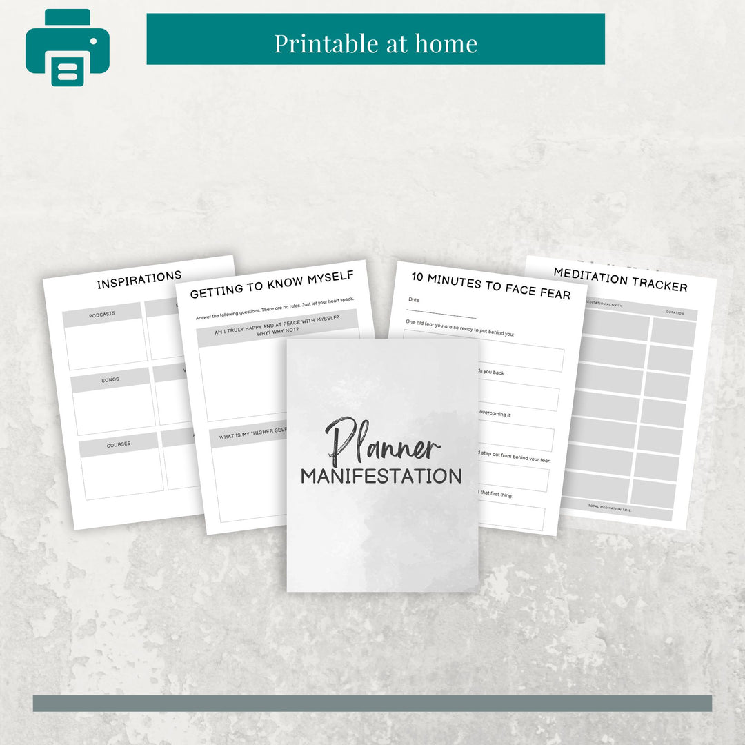 Manifestation Planner - creazives