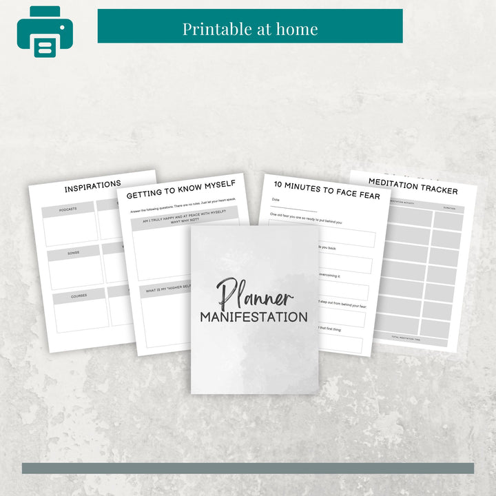 Manifestation Planner - creazives