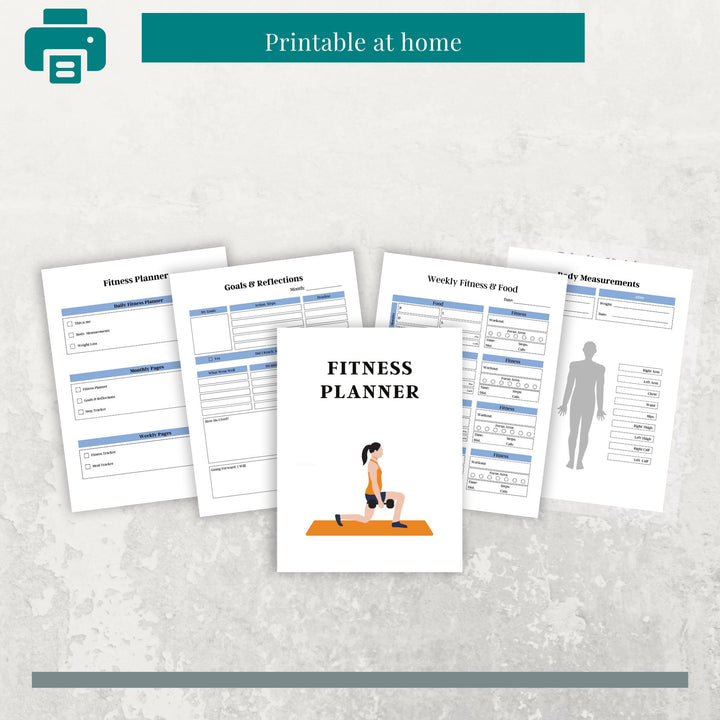 Fitness Planner Bundle - creazives