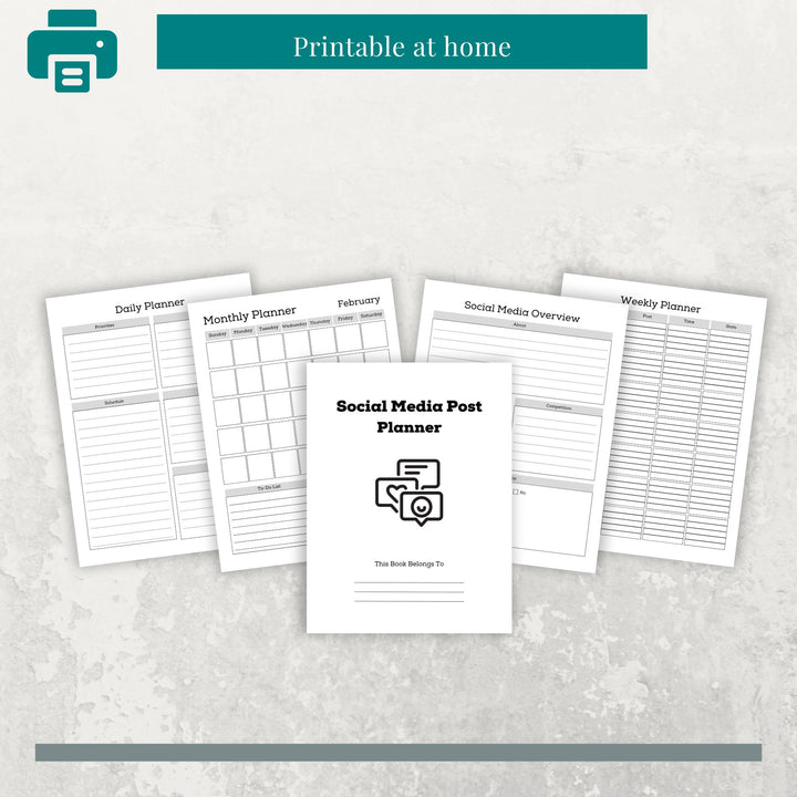 Social Media Post Planner 02