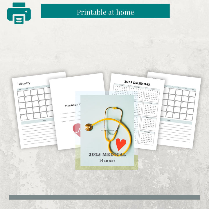 2025 MEDICAL PLANNER - creazives