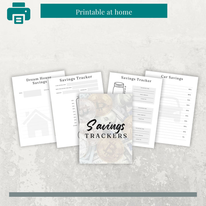 Savings Trackers
