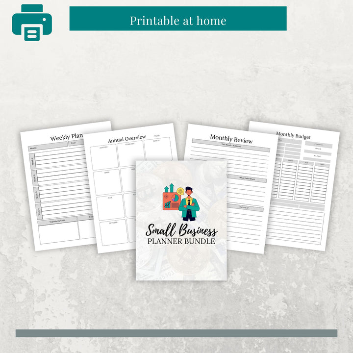 Small Business Planner - creazives