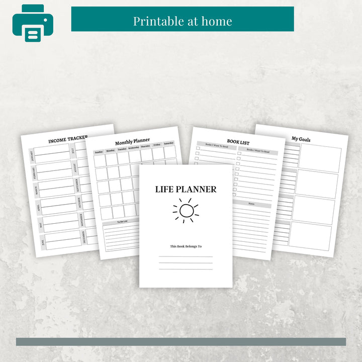 LIFE PLANNER - creazives