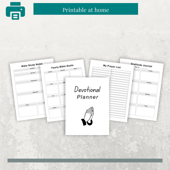 Devotional Planner - creazives
