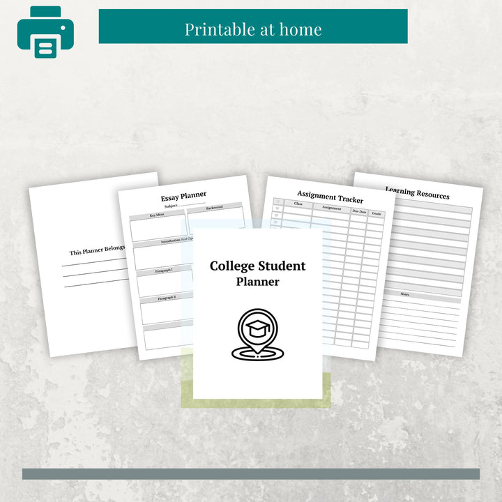 College Student Planner