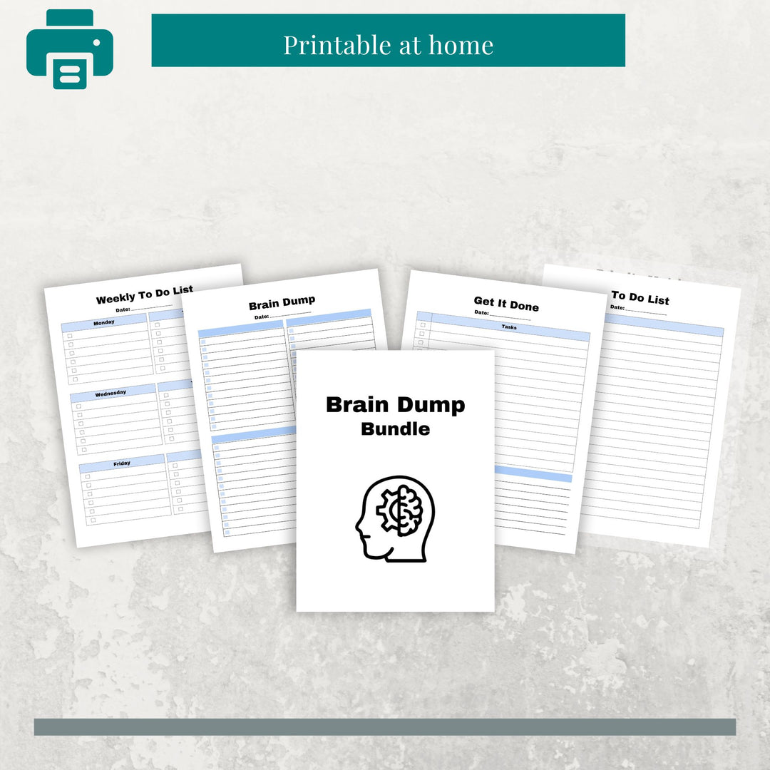 Brain Dump Bundle - creazives
