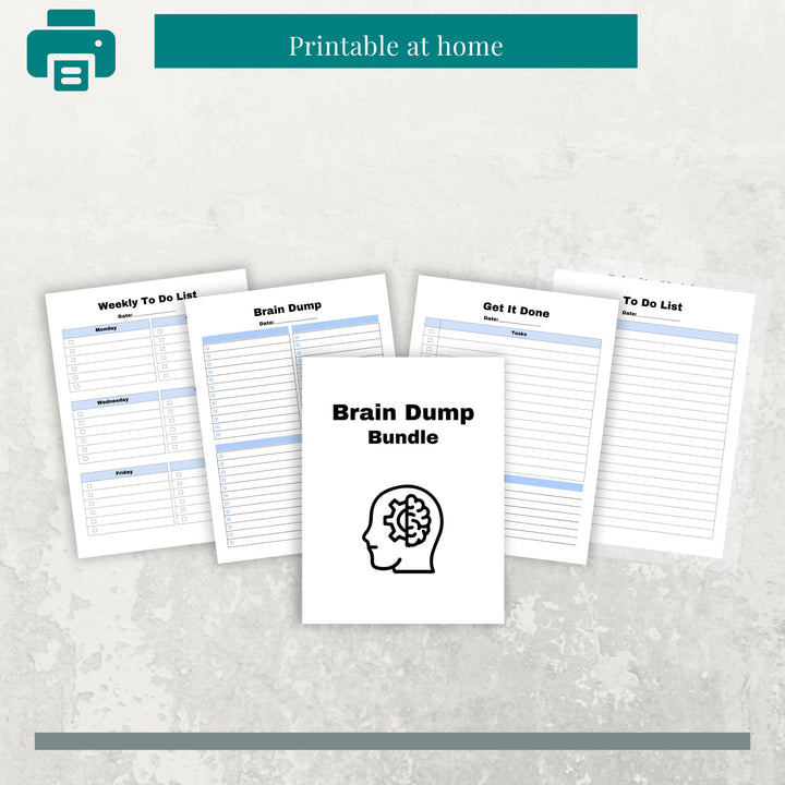 Brain Dump Bundle - creazives