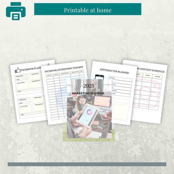 2025 MARKETING PLANNER - creazives
