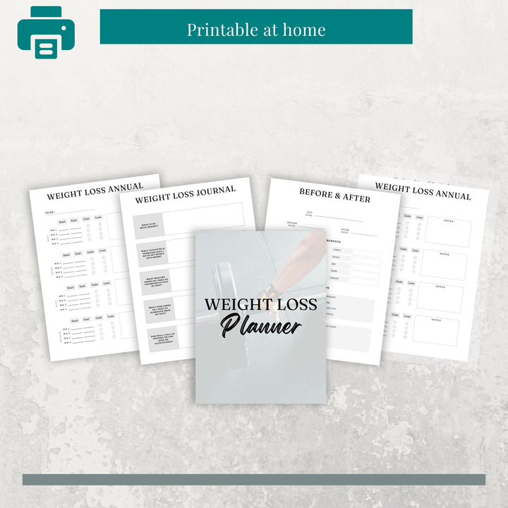 Weight Loss Planner - creazives