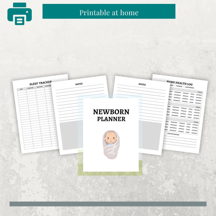 Newborn Planner