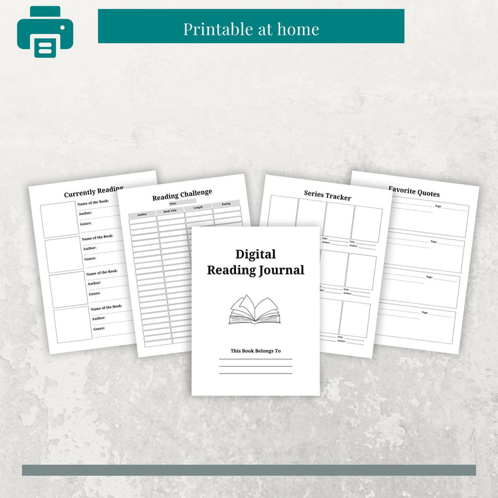 Digital Reading Journal - creazives