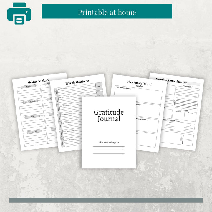 Gratitude Journal - creazives