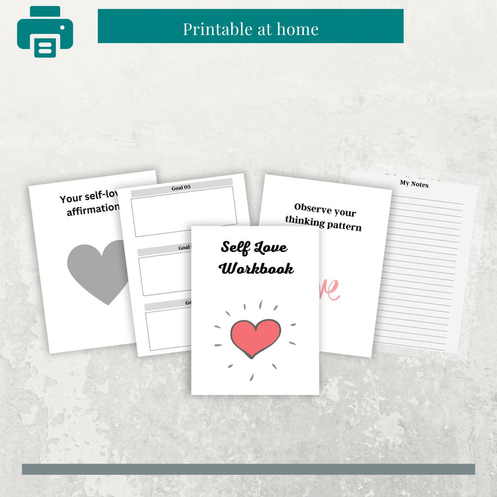 Self Love Work book - creazives