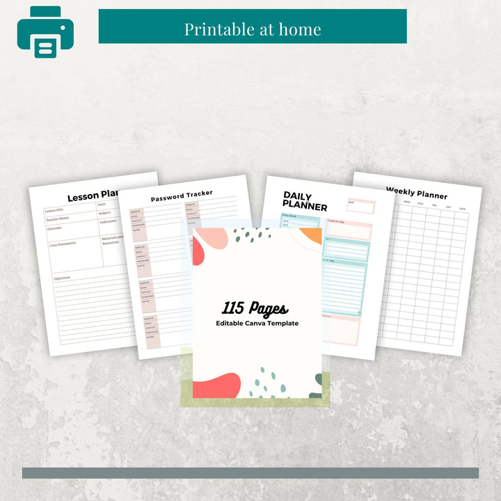 115 Canva Template