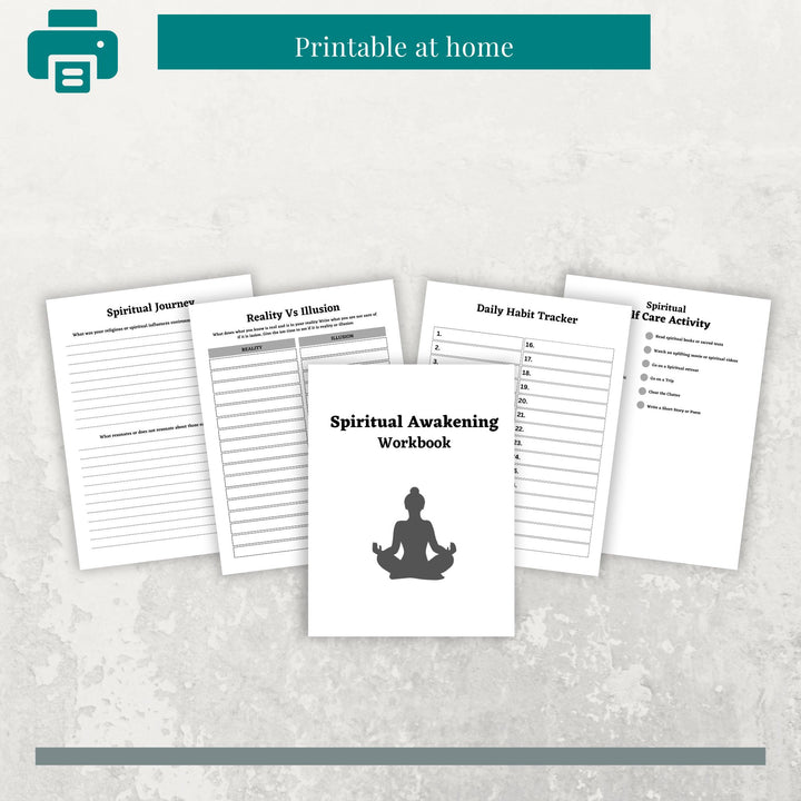 Spiritual Awakening Workbook - creazives