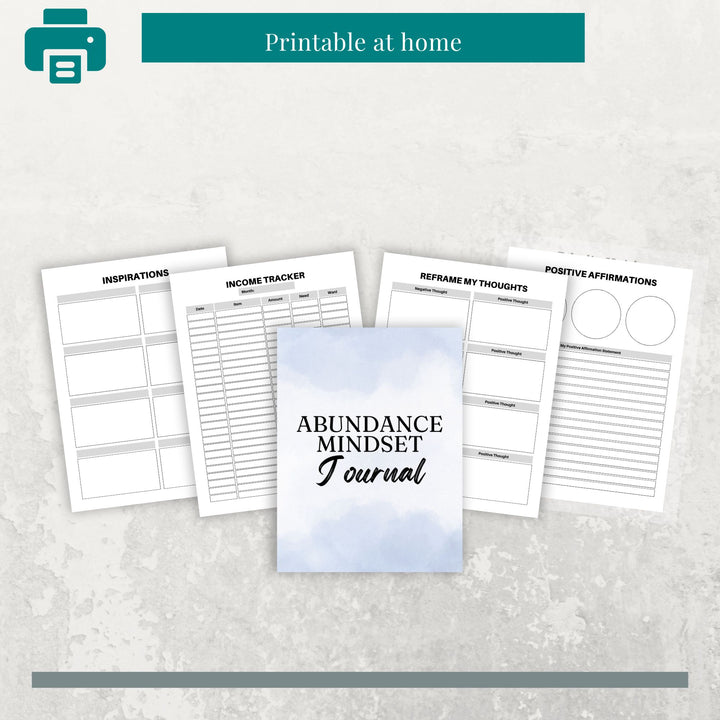 Abundance Mindset Journal - creazives